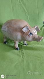 maialino ceramica Solimene 