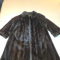 pelliccia visone donna