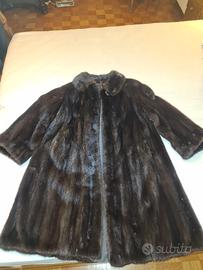 pelliccia visone donna