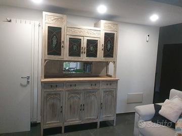 Credenza fine '800 shabby chic