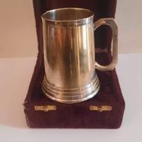 boccale da birra inglese con custodia 