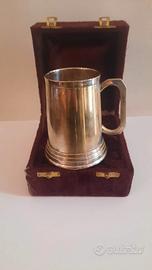 boccale da birra inglese con custodia 