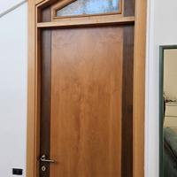 porta 80 per mansarda con sopraluce