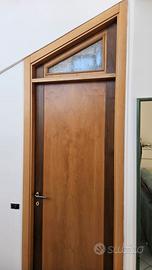 porta 80 per mansarda con sopraluce