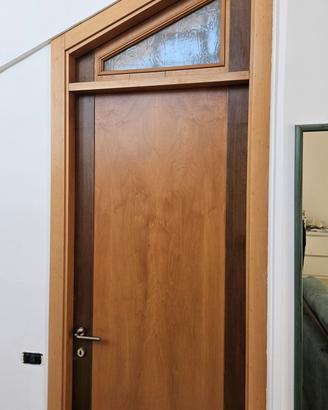 porta 80 per mansarda con sopraluce