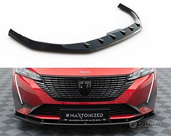 LAMA SPOILER PARAURTI ANTERIORE PEUGEOT 308 Mk3