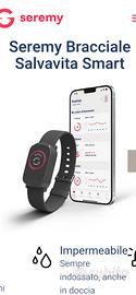 bracciale salvavita Seremy