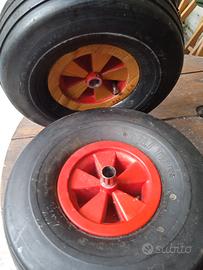ruote pneumatiche