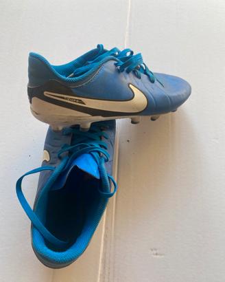 Scarpe calcio nike usate n.35