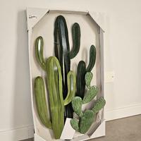 Quadro cactus 3D