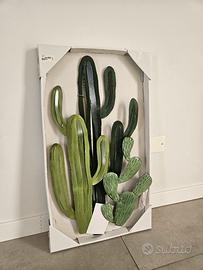 Quadro cactus 3D