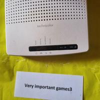 1132-Modem Technicolor TG582N