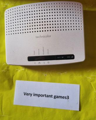 1132-Modem Technicolor TG582N