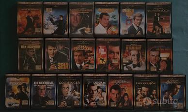 James Bond 007 Collection - 19 DVD Fabbri