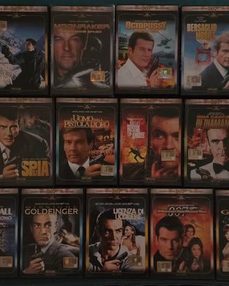 James Bond 007 Collection - 19 DVD Fabbri
