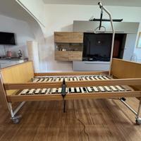 Letto motorizzato usato 5 giorni con scontrino.