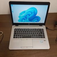 Notebook i5 6200,8GB,ssd 256 senza batteria