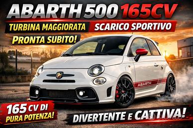 165CV TURBINA MAGGIORATA SCARICO SPORTIVO – PRONTA