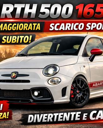 165CV TURBINA MAGGIORATA SCARICO SPORTIVO – PRONTA