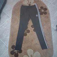 Pantalone Lungo Adidas Nero 