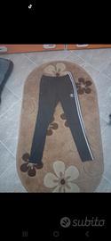 Pantalone Lungo Adidas Nero 