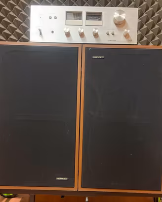 Impianto stereo vintage Pioneer