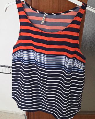 canotta estiva stradivarius