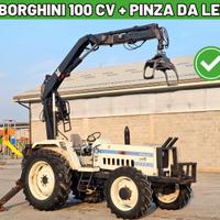 Trattore 4x4 Lamborghini 1056 DT