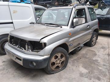 mitsubishi pinin ricambi