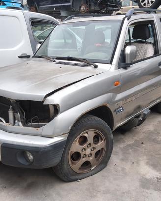 mitsubishi pinin ricambi