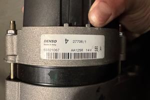 Altrenatore denso 63321067 motore fiat fire 1000