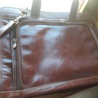 BORSA DI CUOIO -CHIARUGI