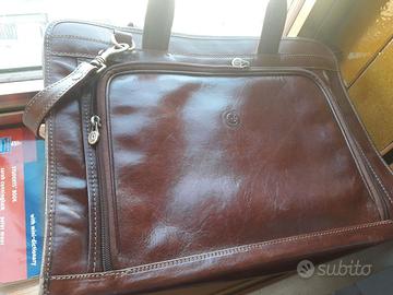 BORSA DI CUOIO -CHIARUGI