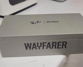Rayban Meta wayfarer