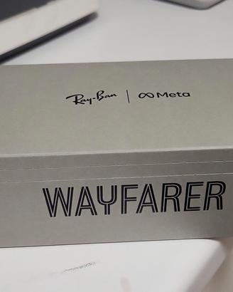 Rayban Meta wayfarer