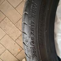 2 Gomme kumho 205 45 17