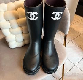 Stivali chanel n40 nuovi con scatola :}