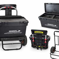 Kit Surfcasting Completo Ignesti + Carrello + Spal