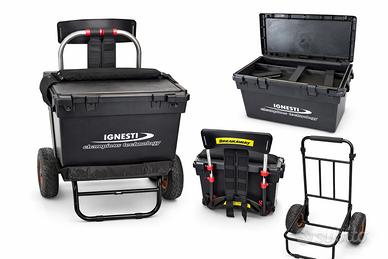 Kit Surfcasting Completo Ignesti + Carrello + Spal