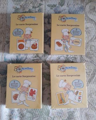 SC A M B IO Carte Mulino Bianco x Gatto Thun Bauli