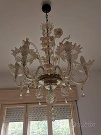 Lampadario di Murano