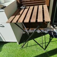 tavolo giardino Tarno Ikea marrone