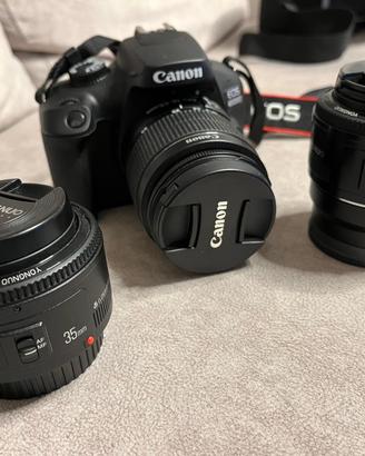 Canon eos 4000D.
