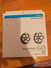 dischi freni Shimano nuovi