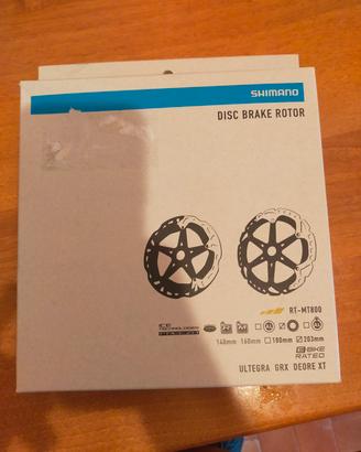 dischi freni Shimano nuovi