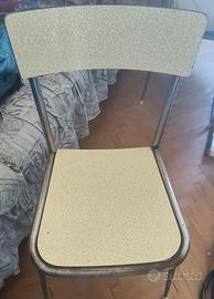 sedie in formica anni 50
