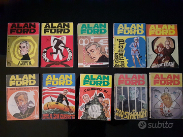 ALAN FORD - Completa 1-373