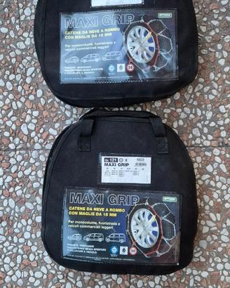 Catene da neve maxi grip gr. 121