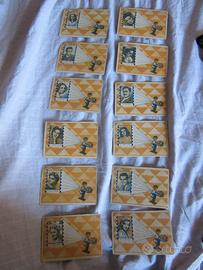 tombola anni Quaranta divi del Cinema 47 cartelle