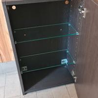 Mobiletto per bagno da appendere